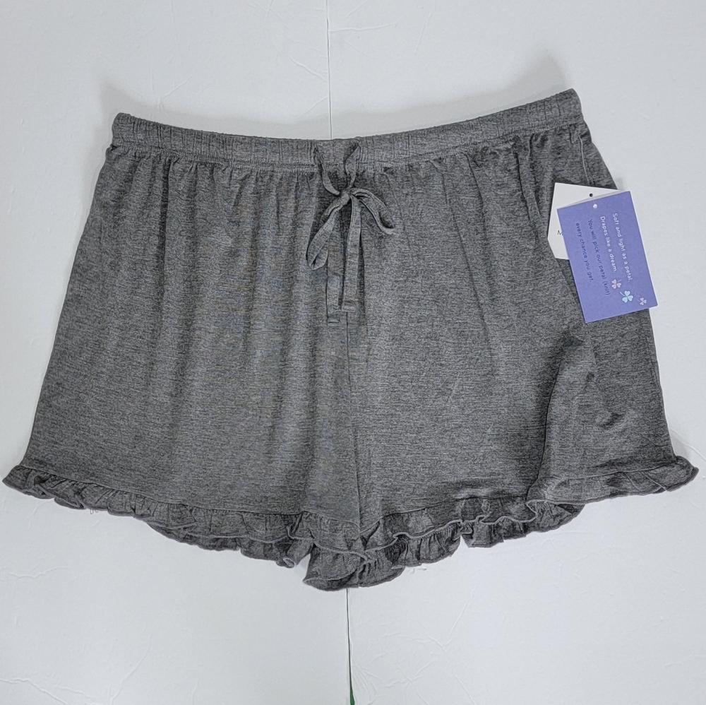 MAIDENFORM PETAL KNIT SLEEPWEAR SHORT/ XL.